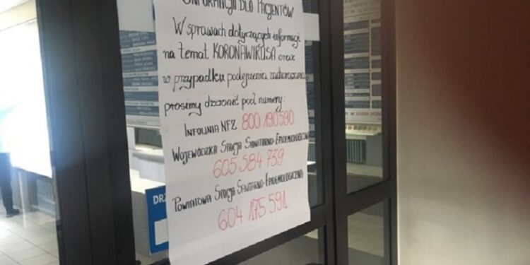 Przychodnie ograniczają funkcjonowanie, GLS działa bez zmian