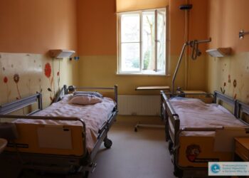 Oddział zakaźny działa