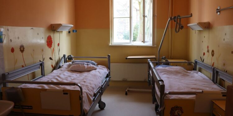 Oddział zakaźny działa