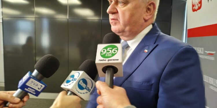 Wojewoda o sytuacji w województwie lubuskim