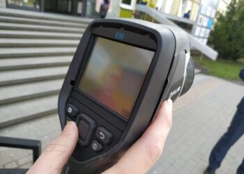 AJP użyczyło kamerę szpitalowi