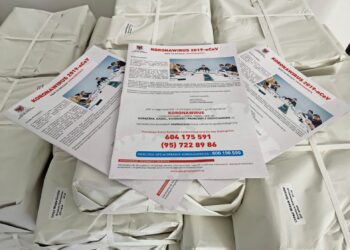 Ulotki informacyjne dla mieszkańców