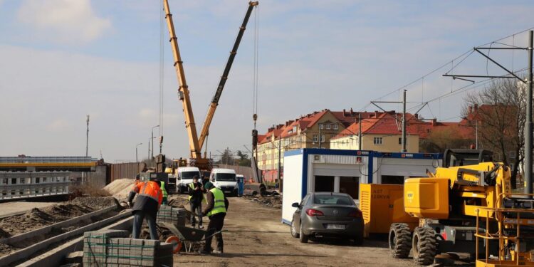 Torowisko na Kostrzyńskiej gotowe [GALERIA]