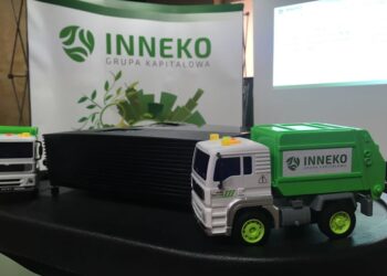INNEKO zwiększa sektor wywozu odpadów