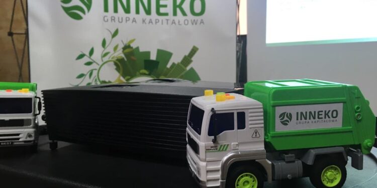 INNEKO zwiększa sektor wywozu odpadów