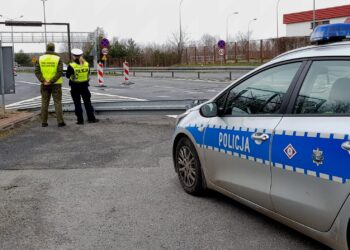 Kontrole sanitarne na granicy polsko-niemieckiej