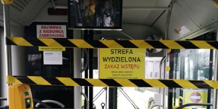 MZK wydziela w autobusach specjalne strefy