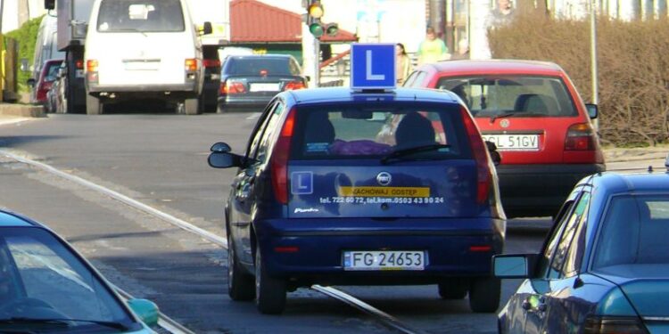 Egzaminy na prawo jazdy wstrzymane