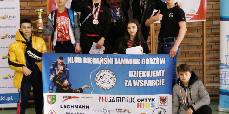 Udany występ Jamniuka w dalekich Suwałkach