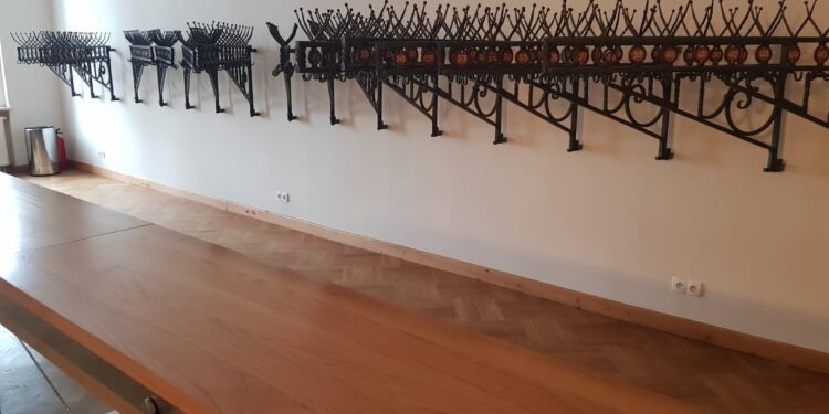 Gabaryty dzień wcześniej, kubły po godz.18