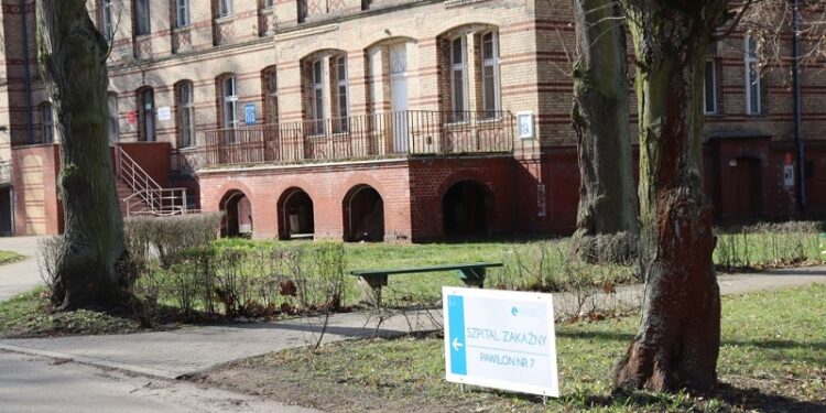 PWiK pomogło szpitalowi i użyczyło pompy