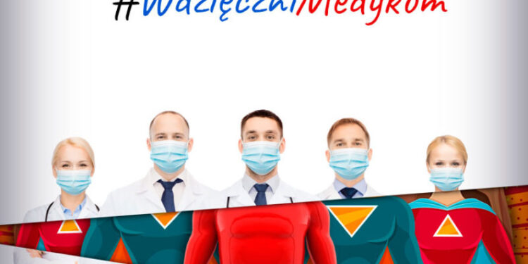 Caritas: Akcja #WdzieczniMedykom