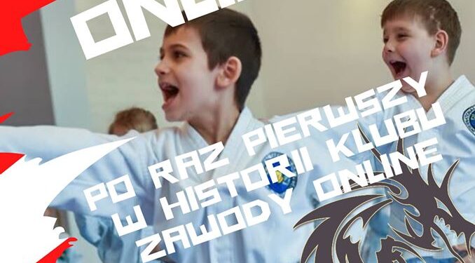 Taekwondo online? KS Dragon ma sposób na nudę