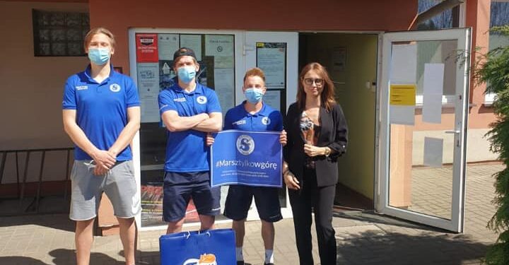 Po majówce Stilon wraca do wspólnych treningów. Wcześniej akcja w DPS-ach