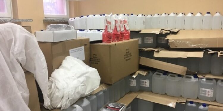 Gorzów zabezpieczony w środki ochrony