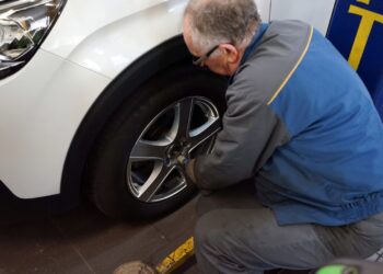 Wymiana opon nie łamie przepisów sanitarno-epidemiologicznych