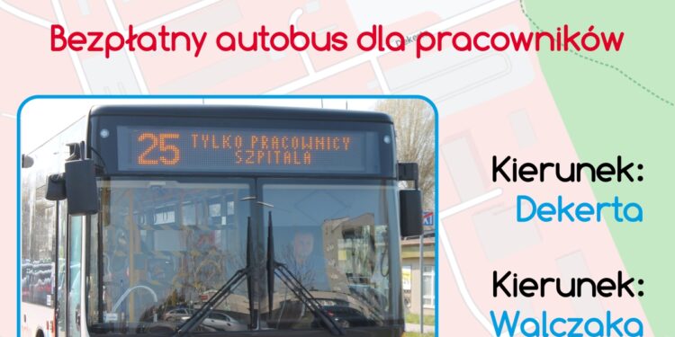 Z myślą o pracownikach szpitala