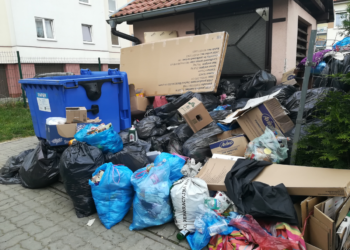 Problemy ze śmieciami. Słuchacze dzwonią i informują