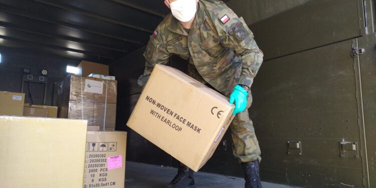 Żołnierze WOT na posterunku w święta