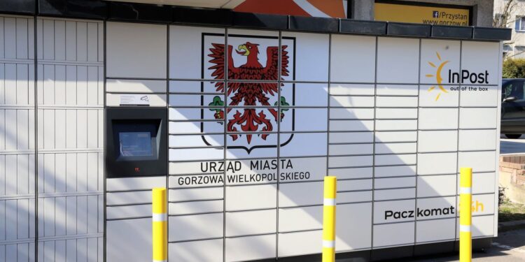 Pierwsza „sprawa” z paczkomatu