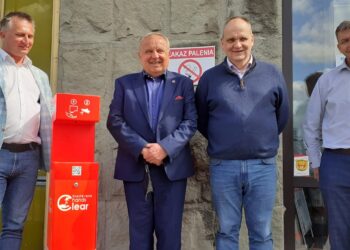 Automaty do dezynfekcji rąk