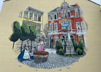 Kolejne murale na Zawarciu