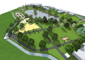 Co z modernizacją parku Róż?