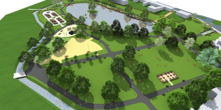 Co z modernizacją parku Róż?