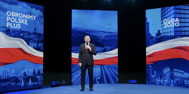 Konwencja programowa prezydenta Andrzeja Dudy