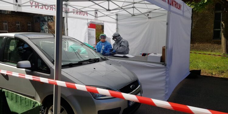 Punkt drive-thru w Gorzowie