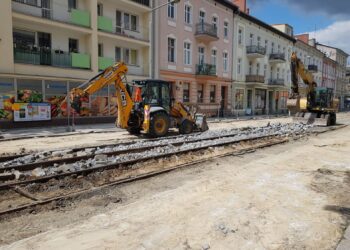 Chrobrego ruszyła pełną parą [ZDJĘCIA]