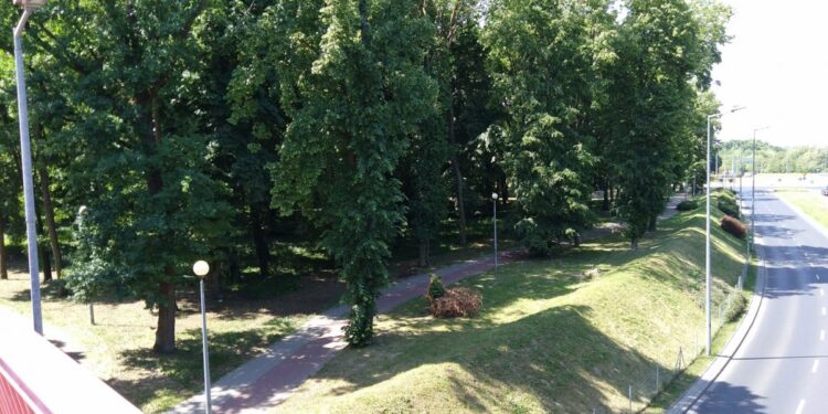 Rewitalizacja Parku Kopernika w przyszłym roku