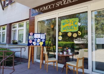 Wzruszające odwiedziny w DPS