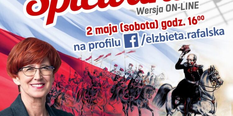 Śpiewanie patriotyczne w sieci!