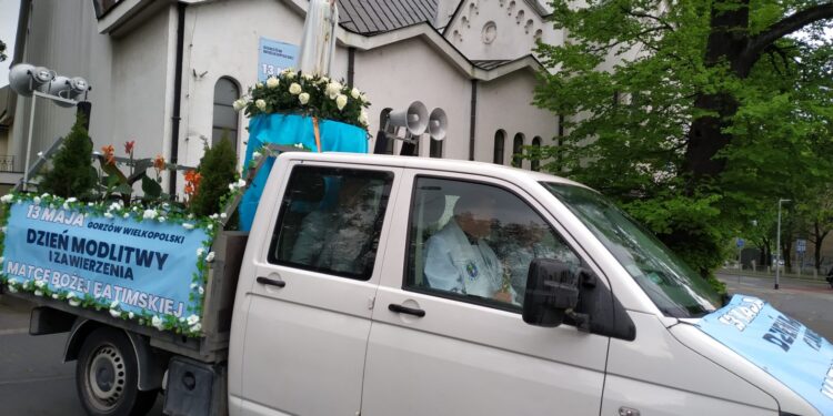 Zawierzenie Gorzowa Matce Boskiej Fatimskiej