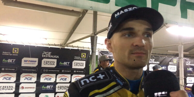 Zmarzlik zadowolony z treningu, czeka na kolejny