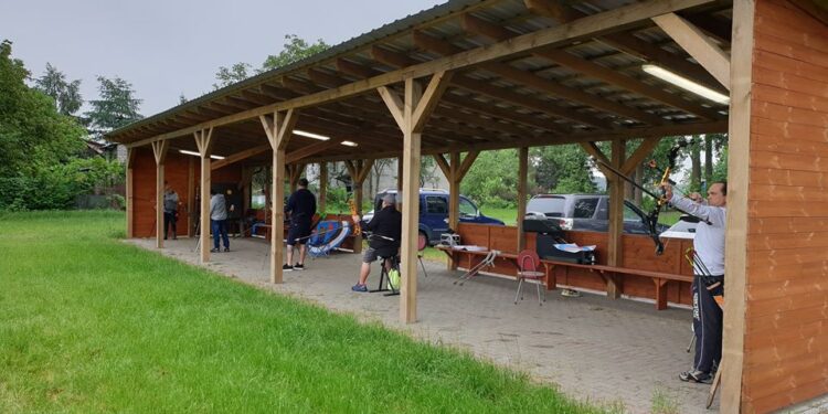 Pierwsze zawody gorzowskich łuczników