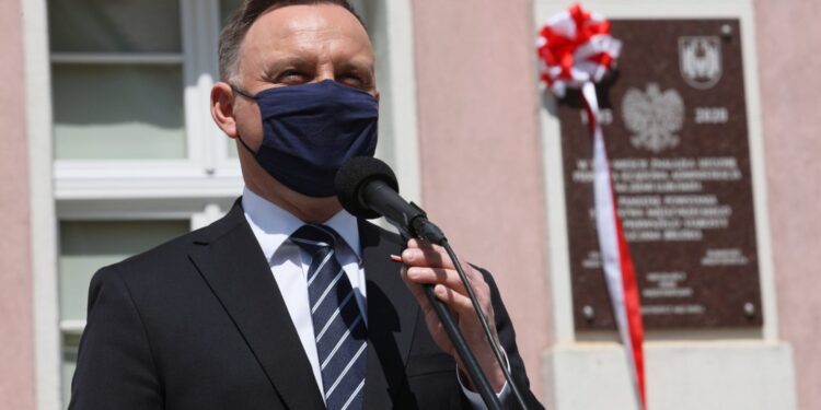 Prezydent: Oddajemy hołd tym, którzy odbudowywali Polskę