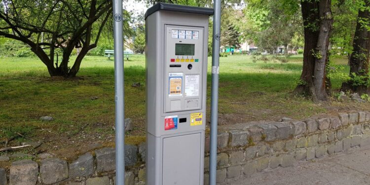 OSiR dezynfekuje parkomaty