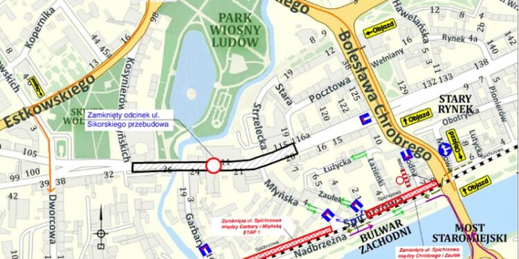 Modernizacja Spichrzowej