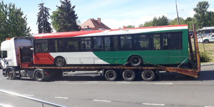 MZK sprzedaje 20-letnie autobusy