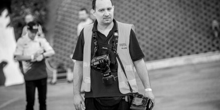 Nie żyje Marcin Szarejko gorzowski fotoreporter