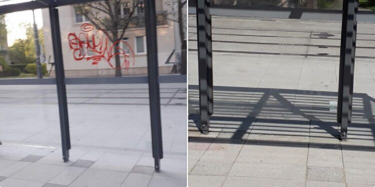 Bohomazy zniknęły z wiaty. Dzięki naszej słuchaczce