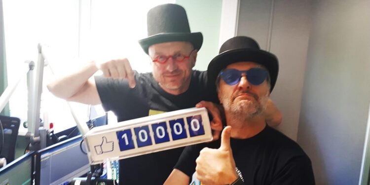 10 tys. polubień. Dziękujemy słuchaczom!