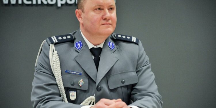 Nowy komendant już oficjalnie