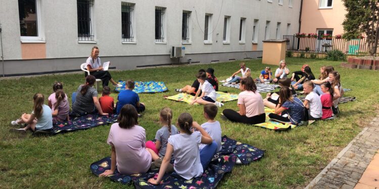Świetlica „Jaskółka” przywitała wakacje
