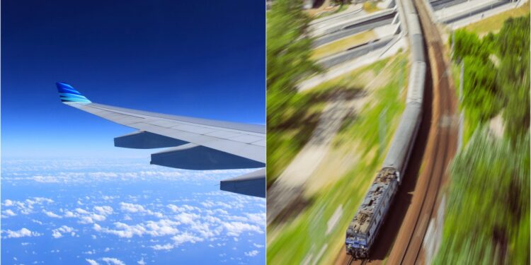 Jak bezpiecznie podróżować samolotem lub pociągiem? [WIDEO]