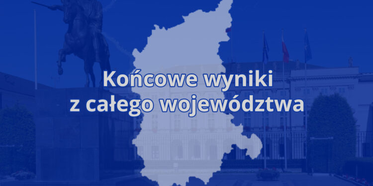 Końcowe wyniki z całego Lubuskiego