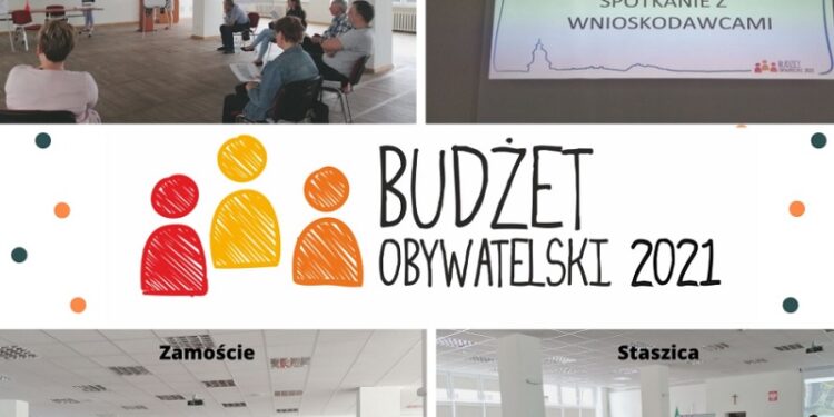 Spotkania o budżecie obywatelskim na półmetku