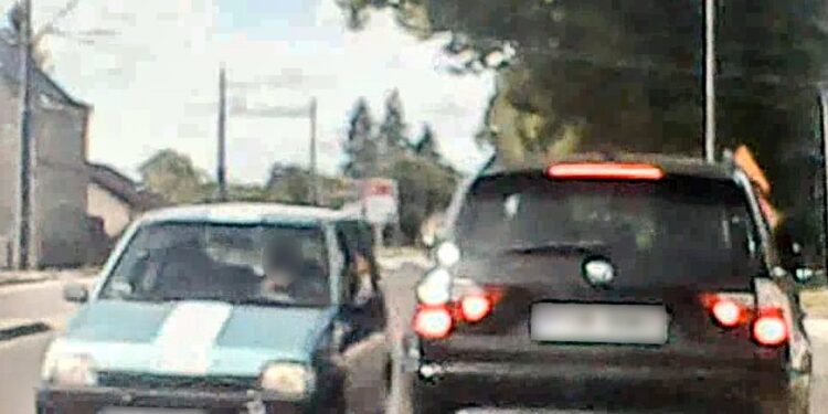 Z 3,5 promilami za kierownicą daewoo tico